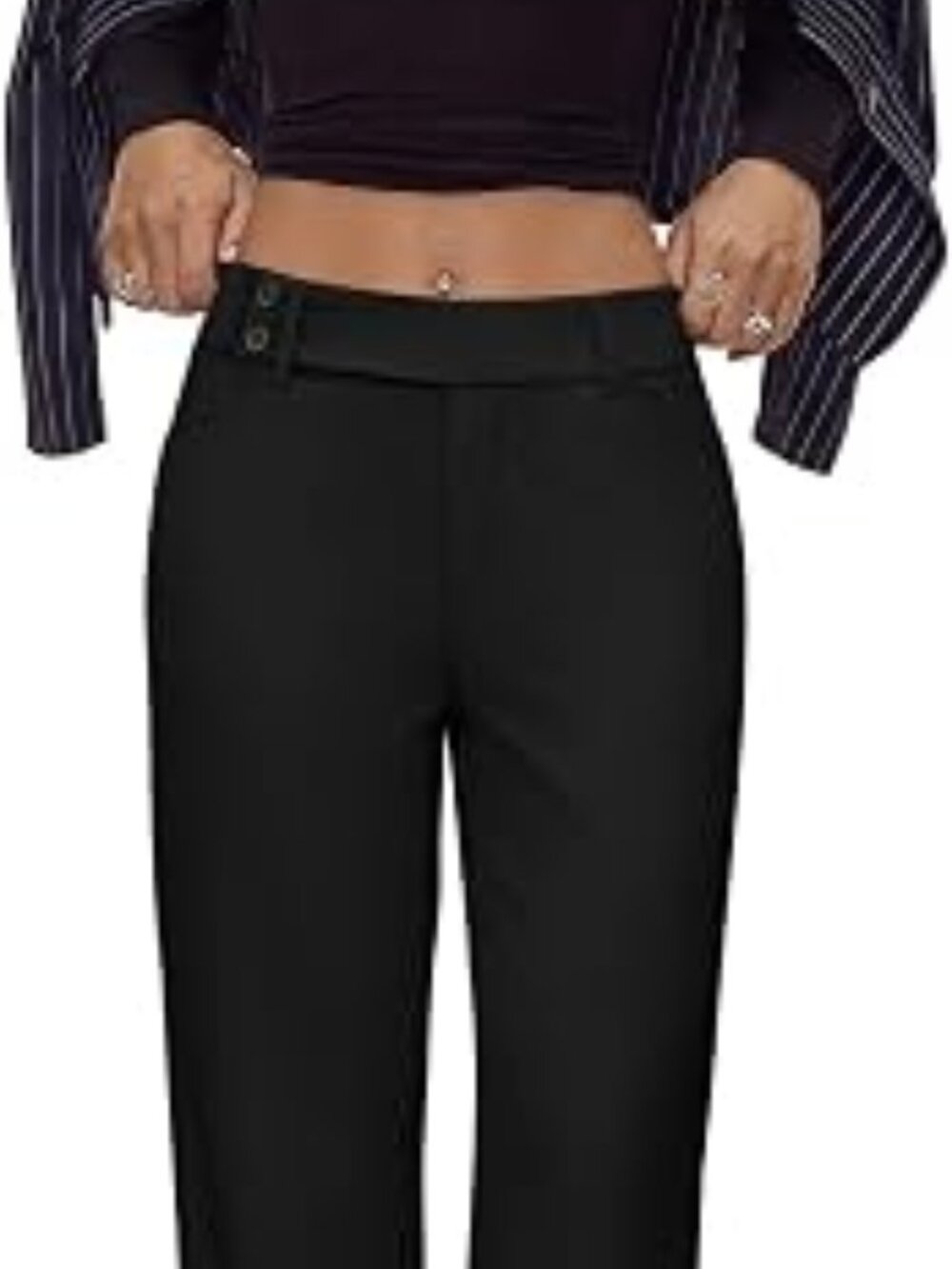 Sampeel Women Wide Leg Work DSampeel Women Wide Leg Work Dress Pantsress Pants